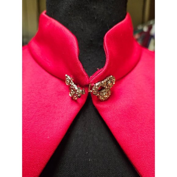 En Francais by Huey Waltzer Full Length Red Formal Gown, Dress, Size 8 - Picture 8 of 11